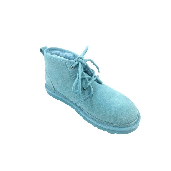 UGG Men\'s Blue Neumel Classic Suede Lace-Up Chukka Boot Shoes Size US 7 Lined main image 10